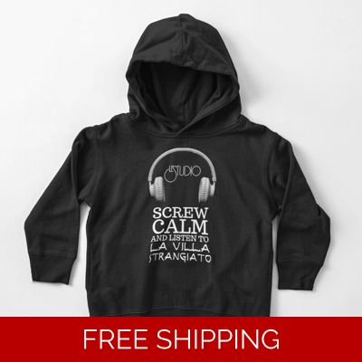 Le Studio Toddler Pullover Hoodie La Villa